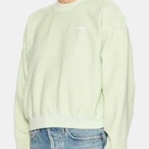 Madhappy lime green crewneck sweatshirt